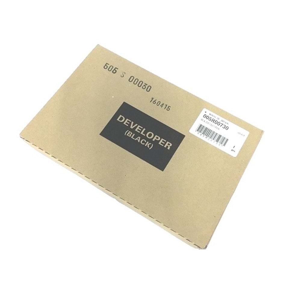 XEROX 005R00730 COLOR 550/560/570/ DC700/770/ WC7965/7975 SİYAH DEVELOPER ORJİNAL 100.000 SAYFA