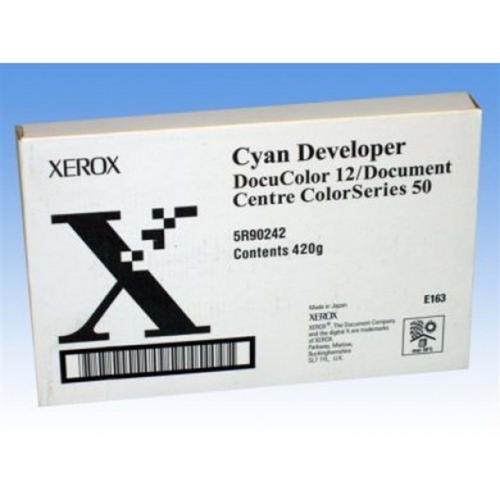 XEROX 005R90242 DC12/50 MAVİ DEVELOPER ORJİNAL