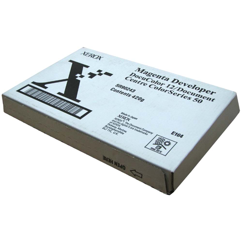 XEROX 005R90243 DC12/50 KIRMIZI DEVELOPER ORJİNAL