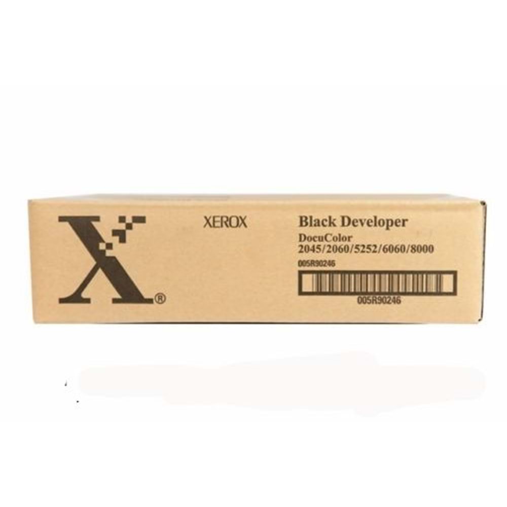 XEROX 005R90246 DC 2045/5252/6060/8000 SİYAH DEVELOPER ORJİNAL