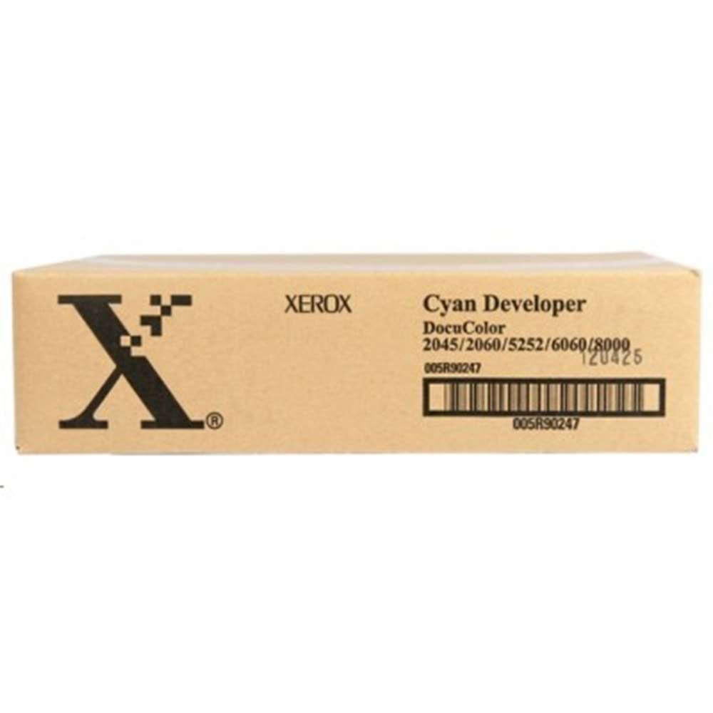 XEROX 005R90247 DC 2045/5252/6060/8000 MAVİ DEVELOPER ORJİNAL
