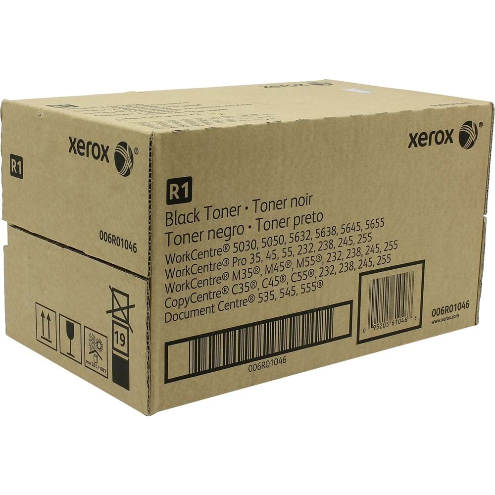 XEROX 006R01046 DC535/545/555/5030/5632/5735 SİYAH TONER ORJİNAL (ADET)