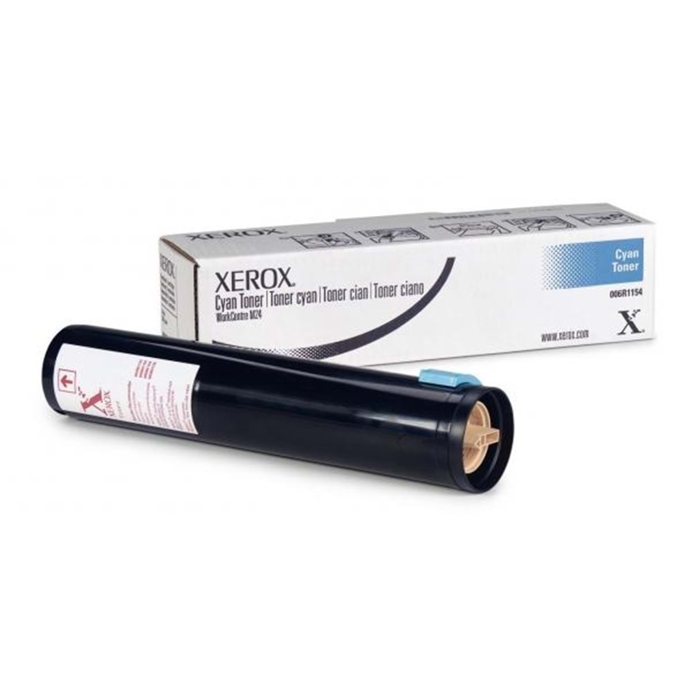 XEROX 006R01154 M 24 /1624 MAVİ TONER ORJİNAL 15.000 SAYFA