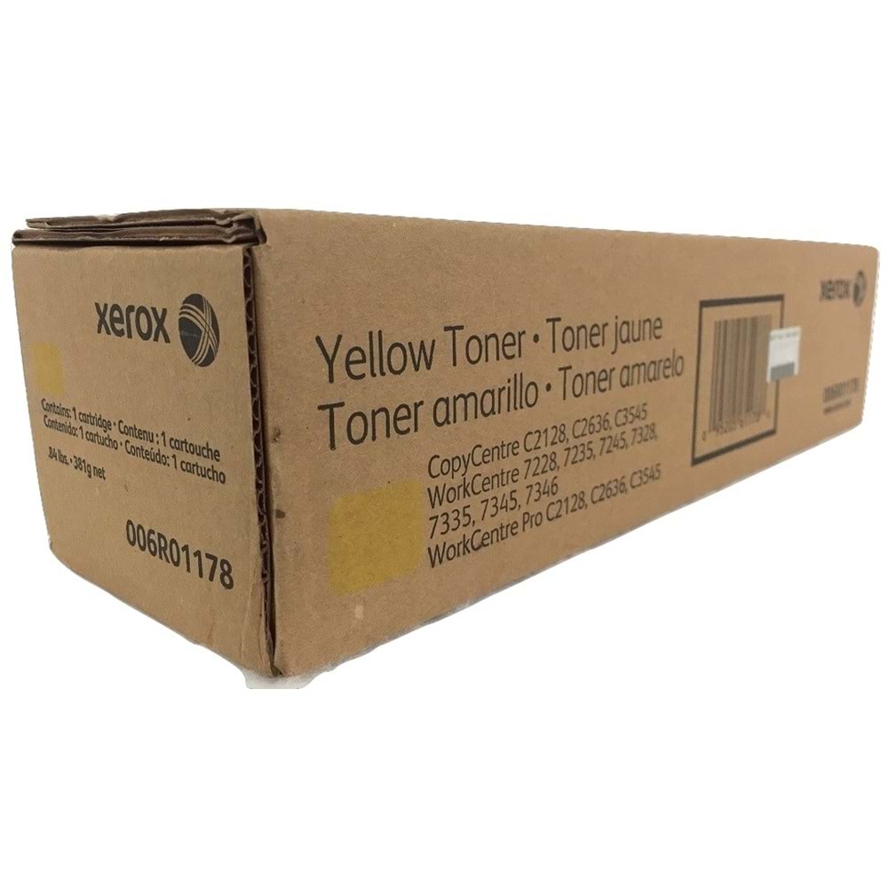 XEROX 006R01178 WC PRO7228/7235/7328/7335 SARI TONER ORJİNAL