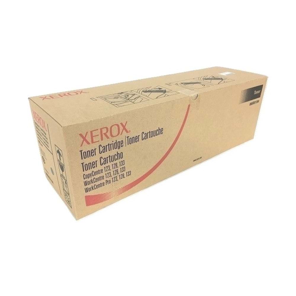 XEROX 006R01182 WC 123/128/M133 SİYAH TONER ORJİNAL 30.000 SAYFA