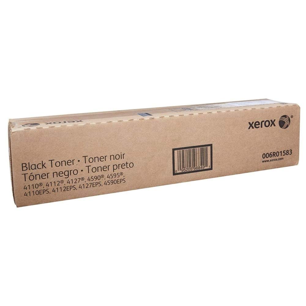 XEROX 006R01237/ 006R01583/ 4110/4112/4590 TONER ORJİNAL 81.000 SAYFA