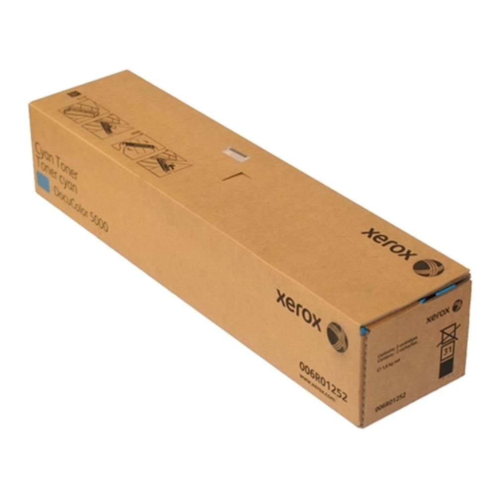 XEROX 006R01252 DC 5000 MAVİ TONER ORJİNAL