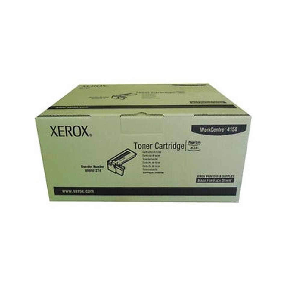 XEROX 006R01274 WORKCENTRE 4150 SİYAH TONER ORJİNAL 8.000 SAYFA