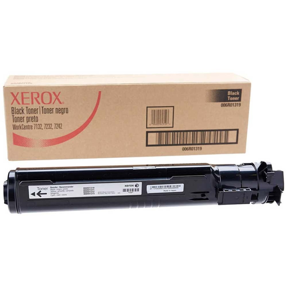 XEROX 006R01319 WC 7132/7232/7242 SİYAH TONER ORJİNAL 8.000 SAYFA