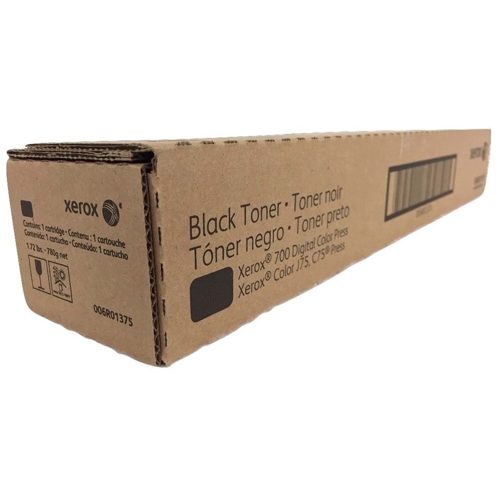 XEROX 006R01375 (006R01379) DOCUCOLOR 700/C75/J75 SİYAH TONER ORJİNAL 30.000 SAYFA