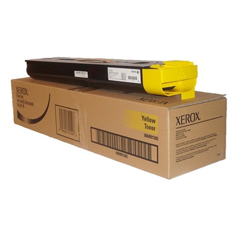 XEROX 006R01382 DC 700/700i/770 SARI TONER ORJİNAL 30.000 SAYFA
