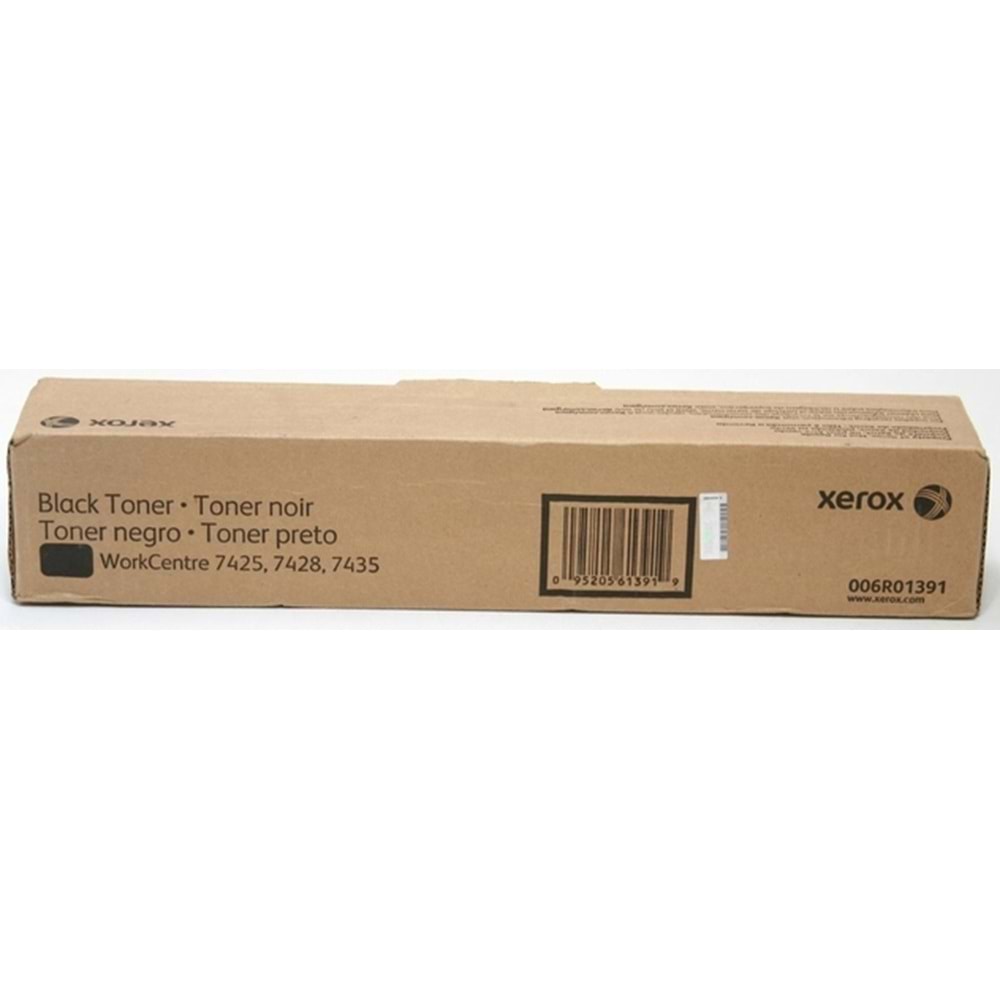 XEROX 006R01391 (006R01399) WC7425/7428/7435 SİYAH TONER ORJİNAL 26.000 SAYFA