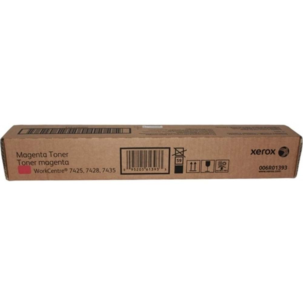 XEROX 006R01393 (006R01401) WC7425/7428/7435 KIRMIZI TONER ORJİNAL 15.000 SAYFA