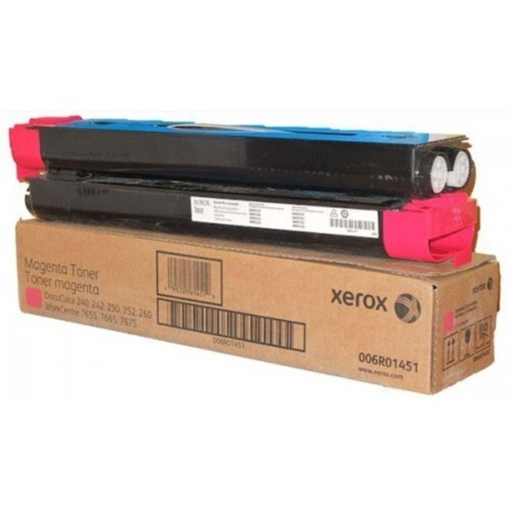 XEROX 006R01451 DC240/250/7655/7675 KIRMIZI TONER ORJİNAL 30.000 SAYFA