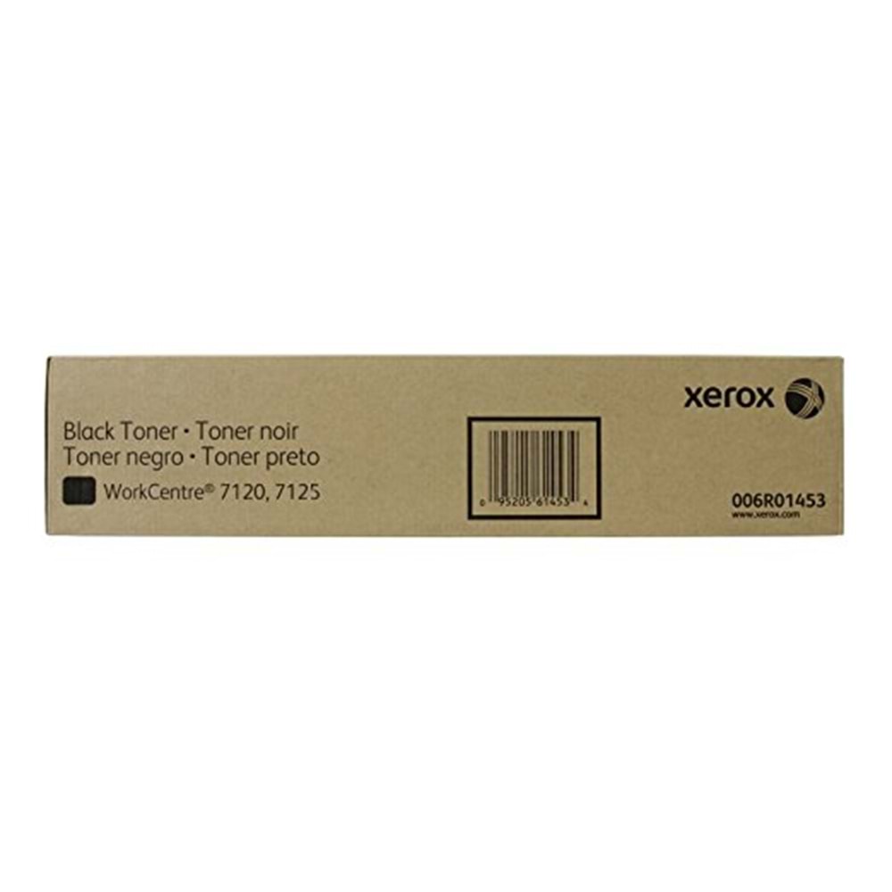 XEROX 006R01453 (006R01461) 7120/7125/7220/7225 SİYAH TONER ORJİNAL 15.000 SAYFA
