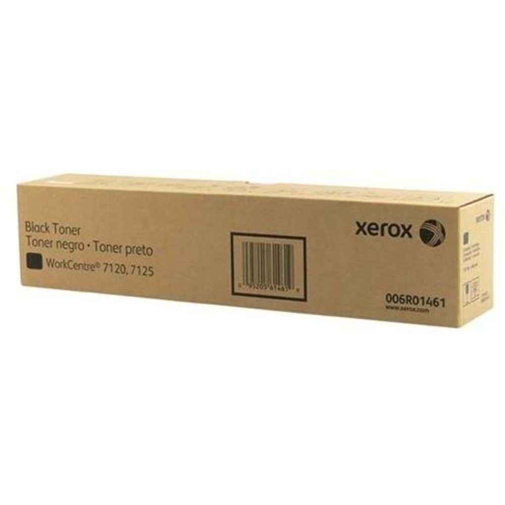 XEROX 006R01461 7120/7125/7220/7225 SİYAH TONER ORJİNAL 22.000 SAYFA