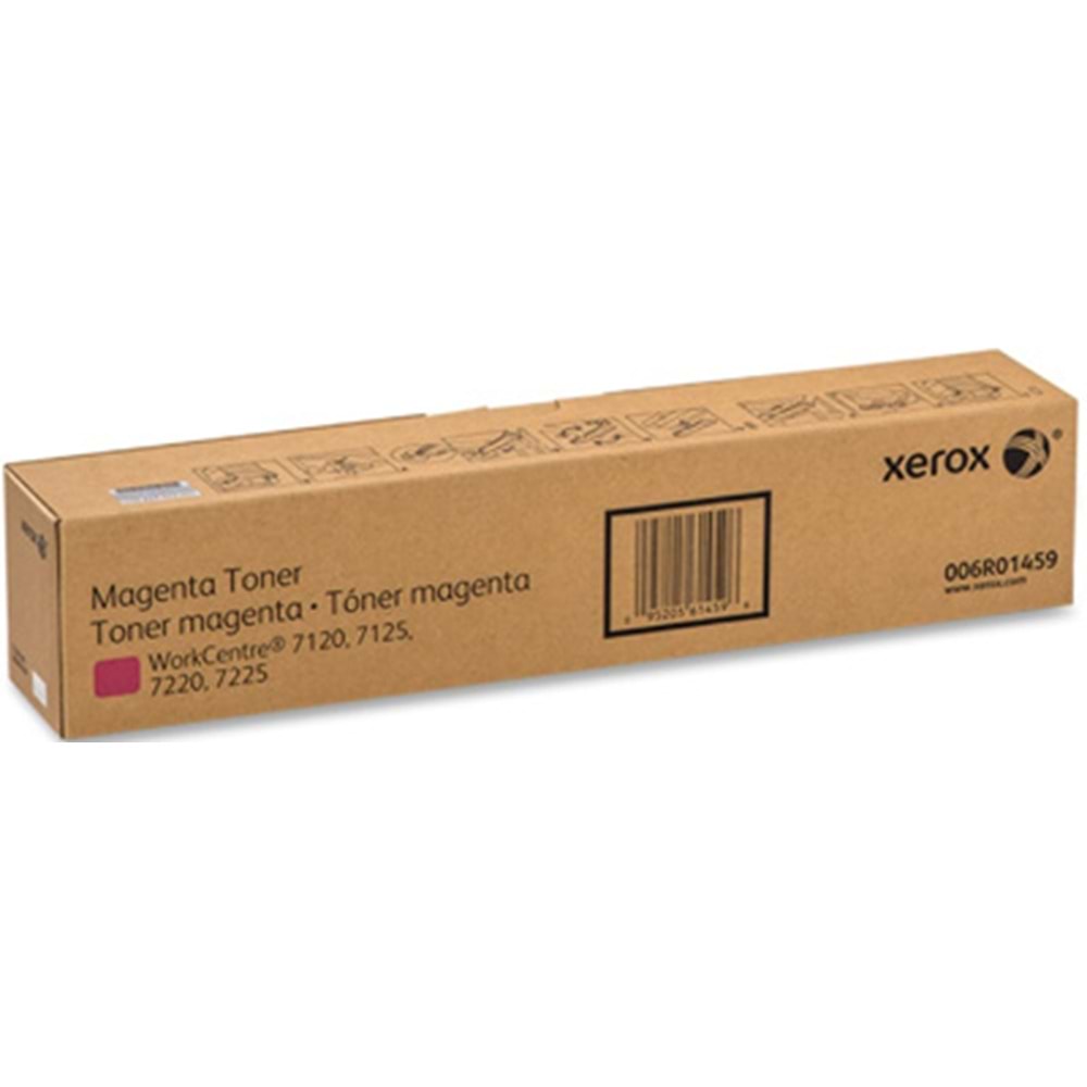 XEROX 006R01463 7120/7125/7220/7225 KIRMIZI TONER ORJİNAL 15.000 SAYFA