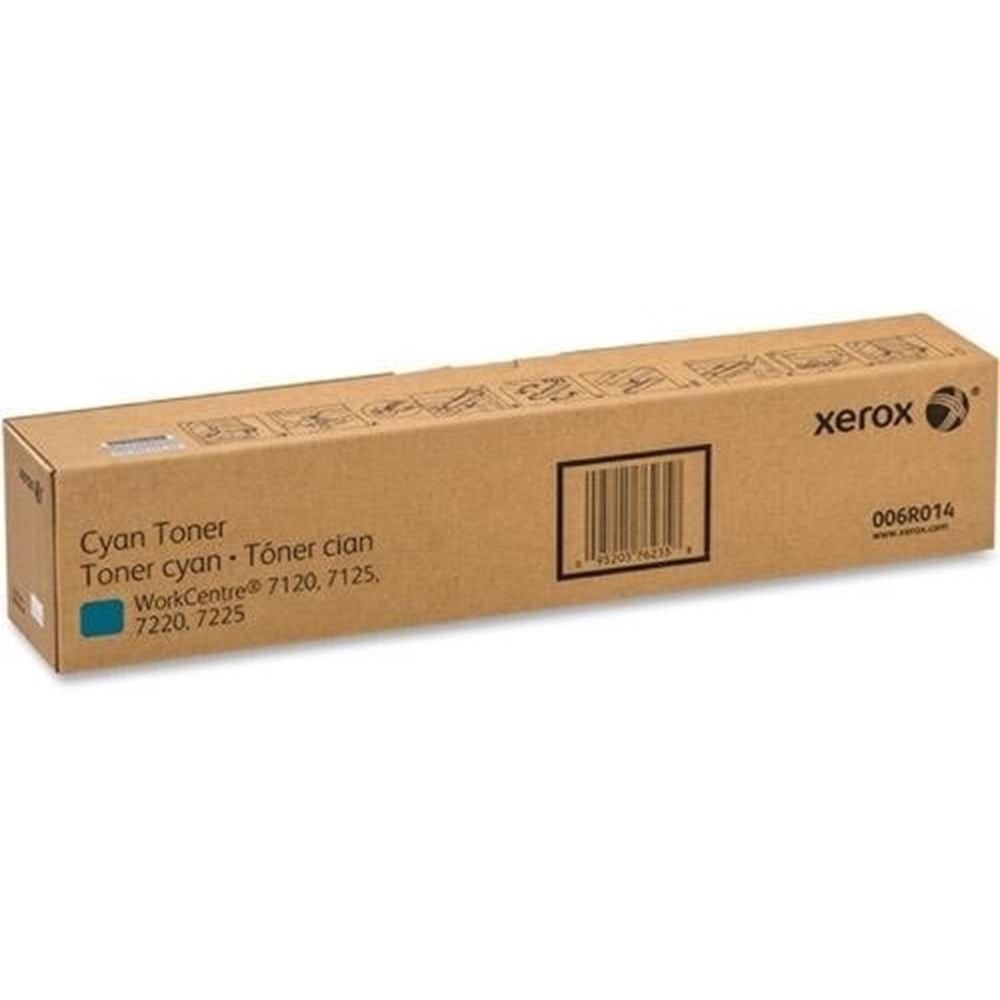 XEROX 006R01464 7120/7125/7220/7225 MAVİ TONER ORJİNAL 15.000 SAYFA