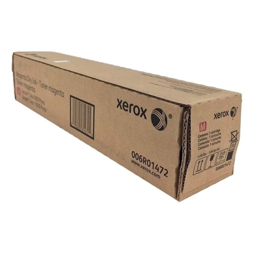 XEROX 006R01472 COLOR 800/1000 KIRMIZI TONER ORJİNAL 50.000 SAYFA