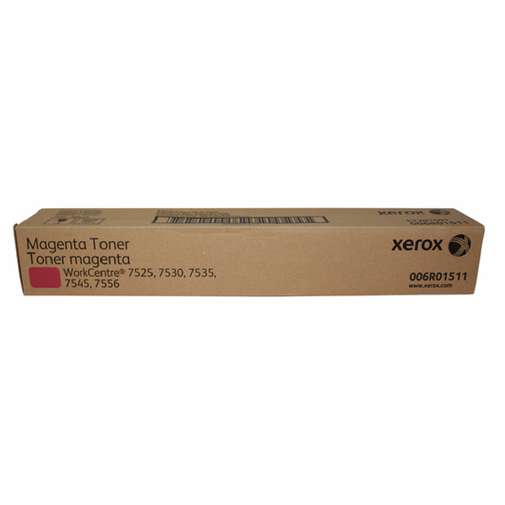 XEROX 006R01511 (006R01519) WC7525/7535/7545/7556/7855 KIRMIZI TONER ORJİNAL 15.000 SAYFA