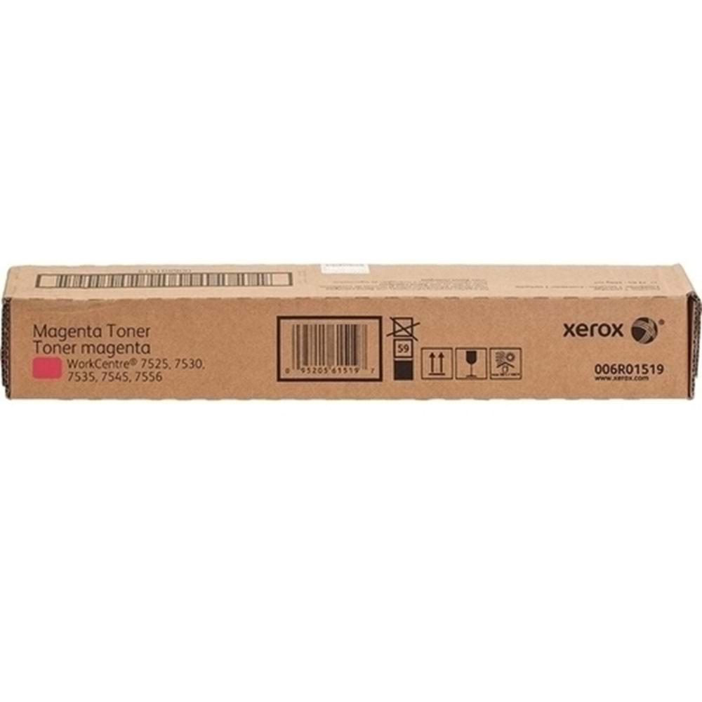 XEROX 006R01519 WC7525/7530/7535/7545/7556/7830 KIRMIZI TONER ORJİNAL 15.000 SAYFA