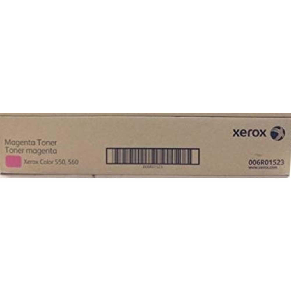 XEROX 006R01523 DC 550/560/570 KIRMIZI TONER ORJİNAL 34.000 SAYFA