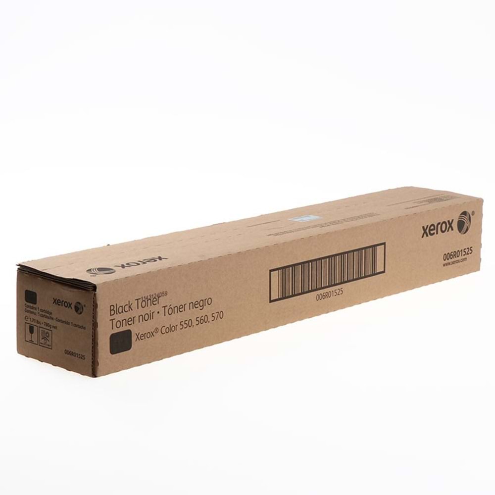 XEROX 006R01525 550/560/570 SİYAH TONER ORJİNAL 30.000 SAYFA