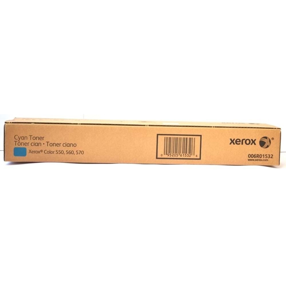 XEROX 006R01532 DC 550/560/570 MAVİ TONER ORJİNAL 34.000 SAYFA