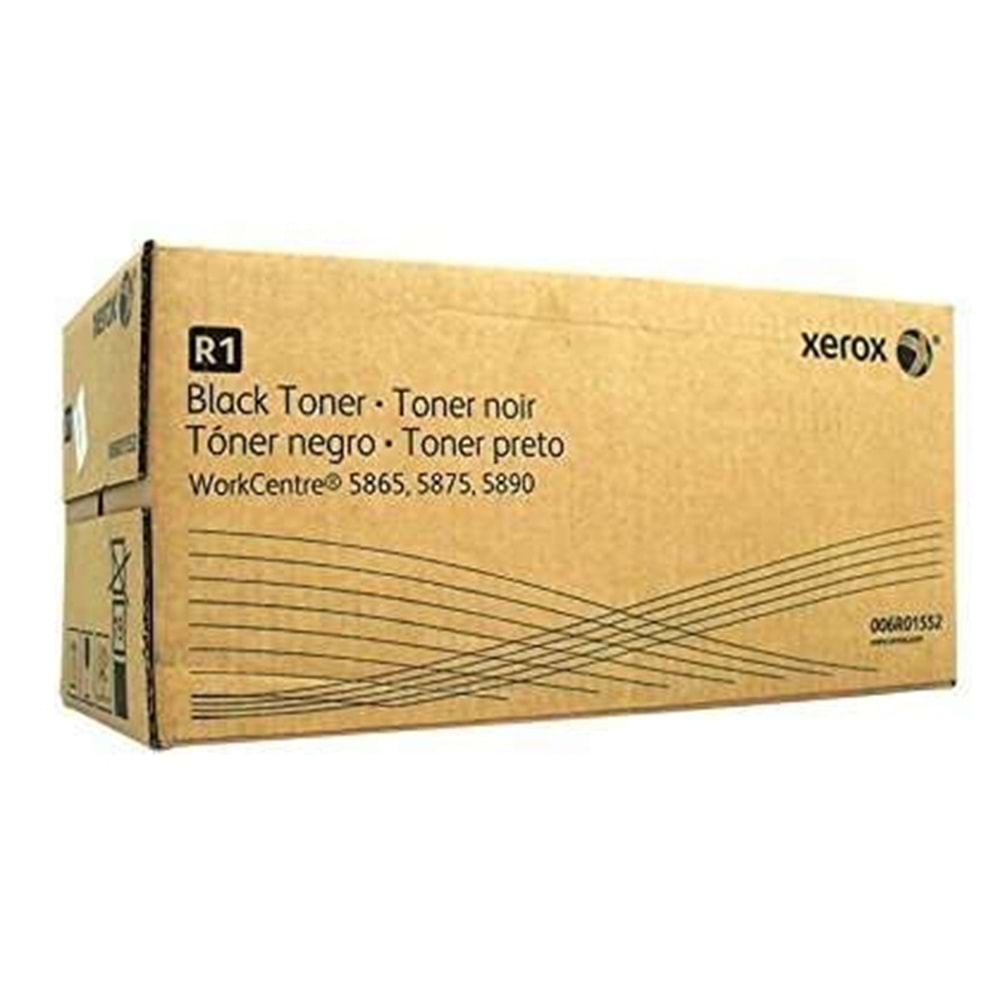 XEROX 006R01552 WC 5865/5875/5890 SİYAH TONER ORJİNAL