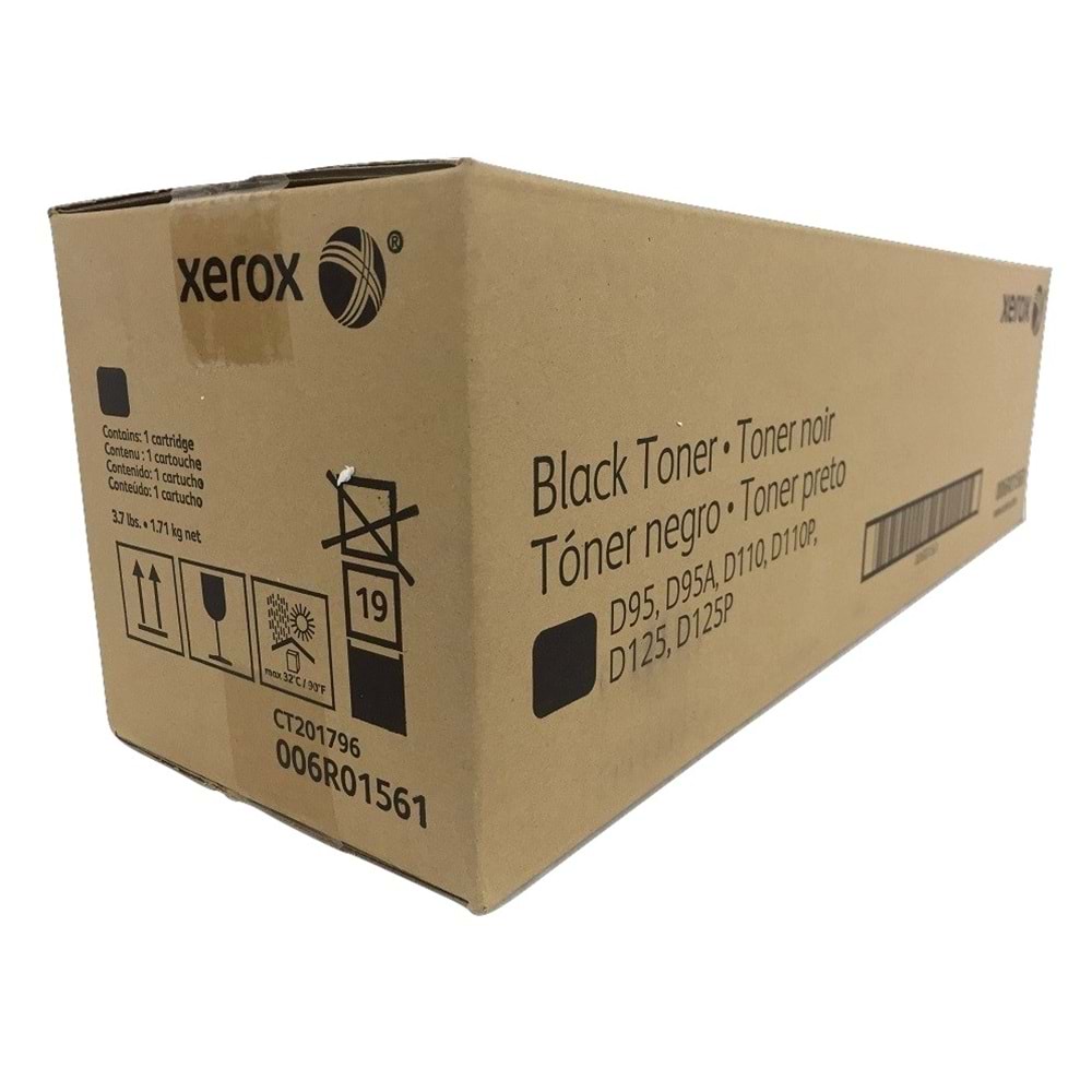 XEROX 006R01561 D95/D110/D125 SİYAH TONER ORJİNAL 65.000 SAYFA