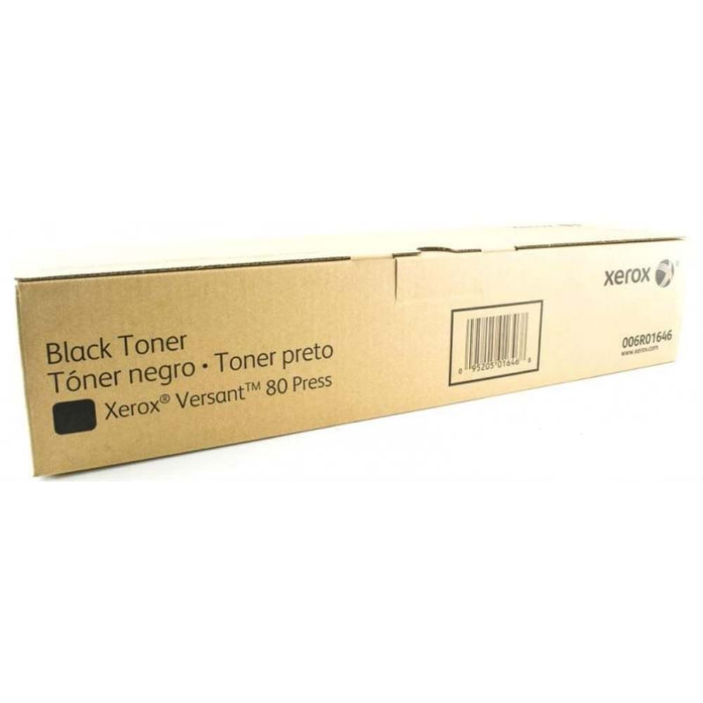 XEROX 006R01646 VERSANT 80 / 180 SİYAH TONER ORJİNAL 22.000 SAYFA