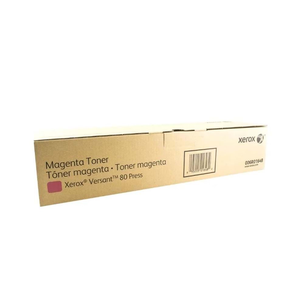 XEROX 006R01648 VERSANT 80 / 180 KIRMIZI TONER ORJİNAL 22.000 SAYFA