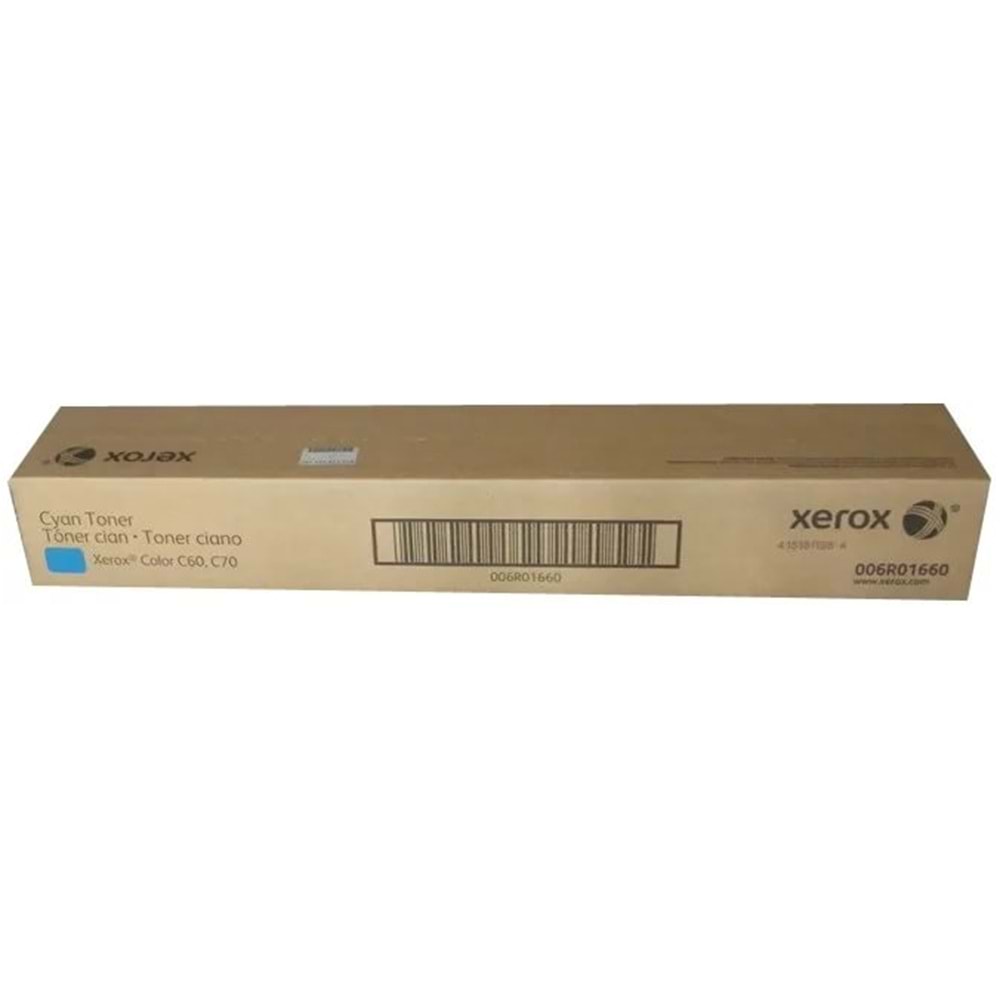 XEROX 006R01660 DC C60/C70 MAVİ TONER ORJİNAL 34.000 SAYFA