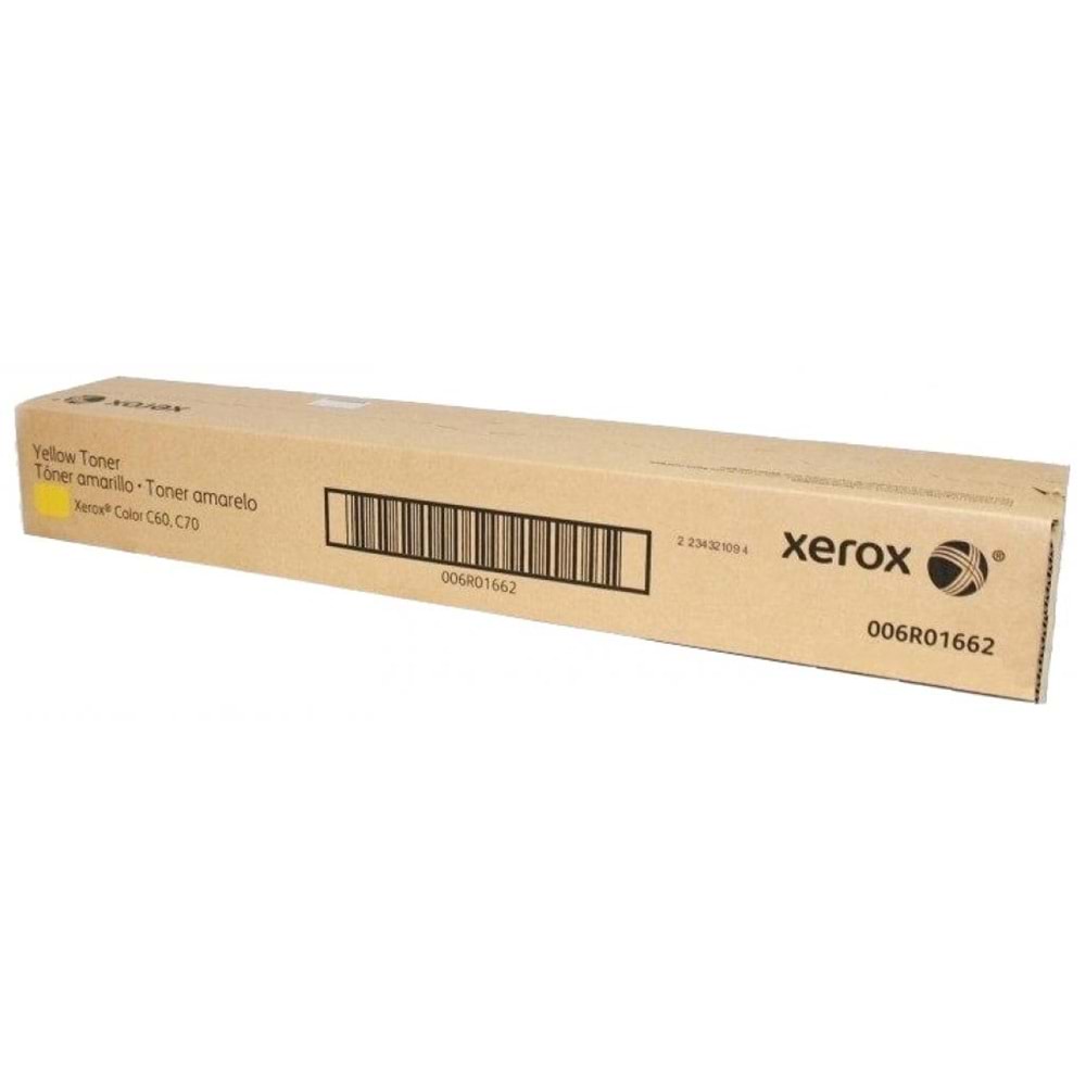 XEROX 006R01662 DC C60/C70 SARI TONER ORJİNAL 34.000 SAYFA