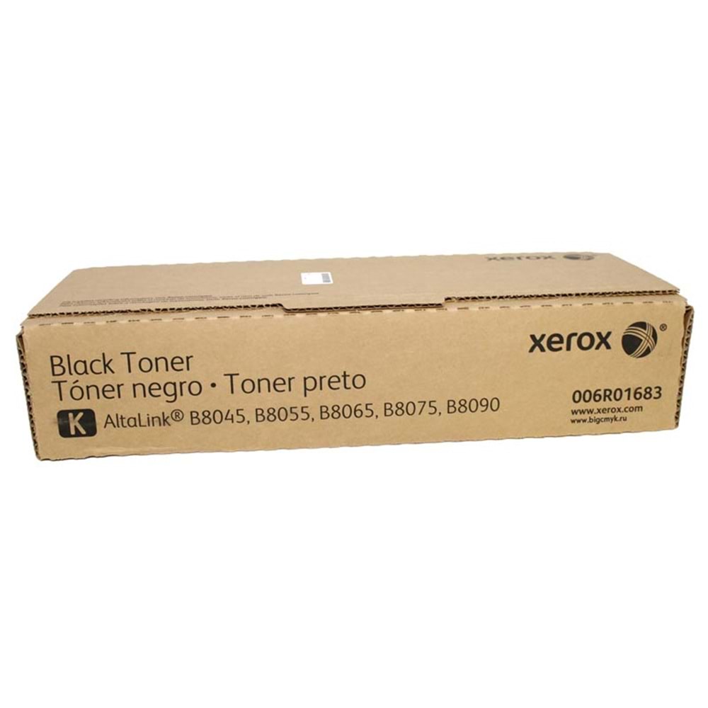 XEROX 006R01683 ALTALINK B8045/8055/8065/8090 2Lİ KUTU SİYAH TONER ORJİNAL