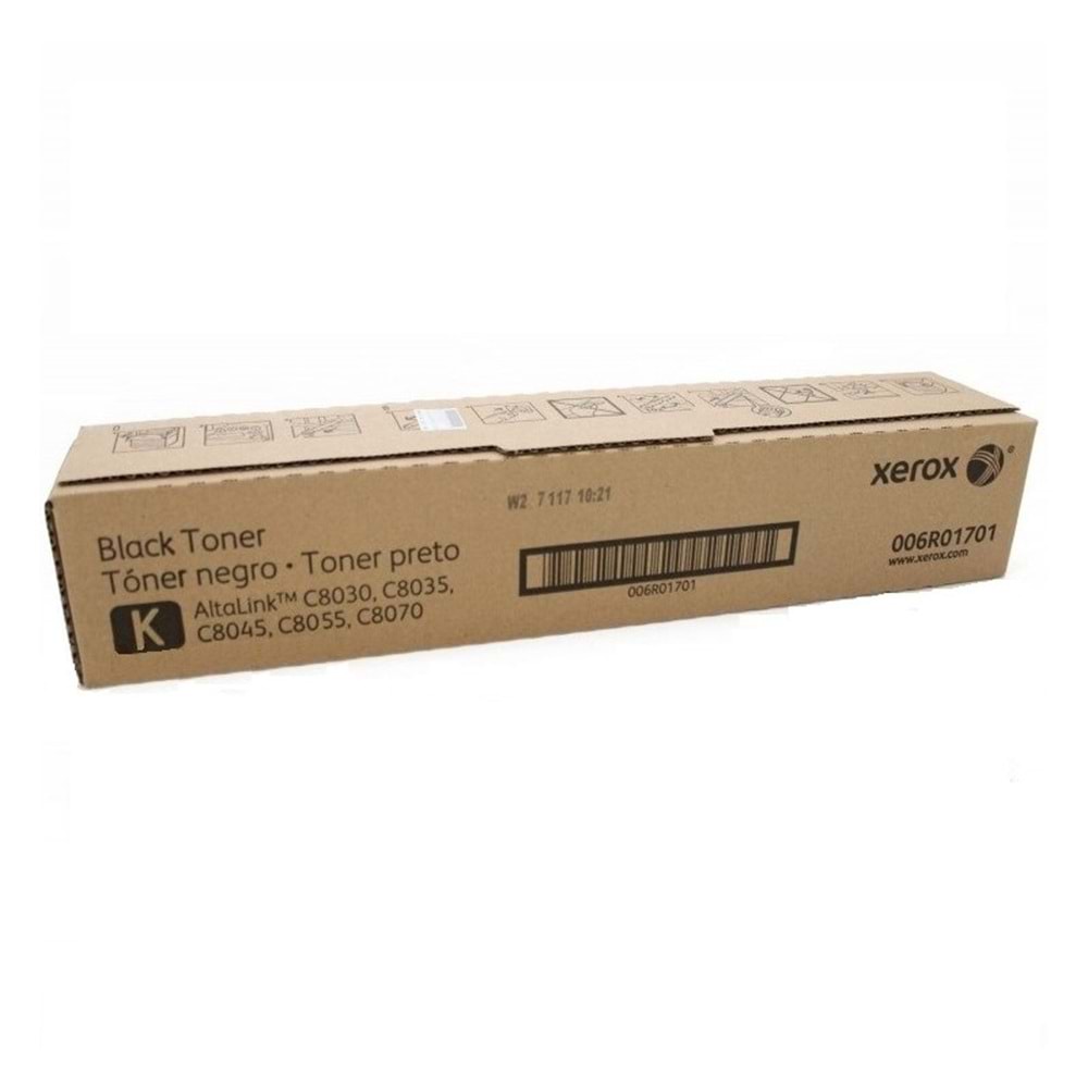 XEROX 006R01701 ALTALINK C8000/C8030/C8035/C8055/C8070 SİYAH TONER ORJİNAL 26.000 SAYFA