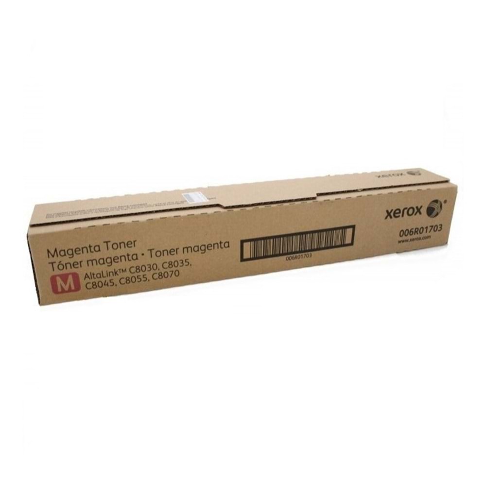 XEROX 006R01703 ALTALINK C8000/8030/8035/C8055/C8070 KIRMIZI TONER ORJİNAL 15.000 SAYFA