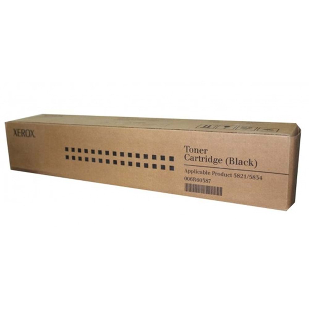 XEROX 006R60387 5825/5834/Vİ250 SİYAH TONER ORJİNAL 7.000 SAYFA