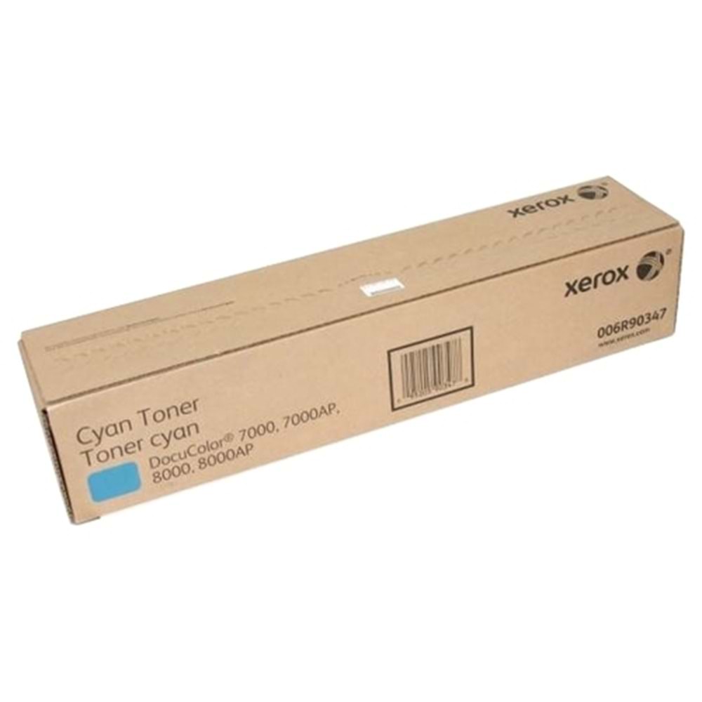 XEROX 006R90347 DOCUCOLOR 7000/8000 MAVİ TONER ORJİNAL 80.000 SAYFA