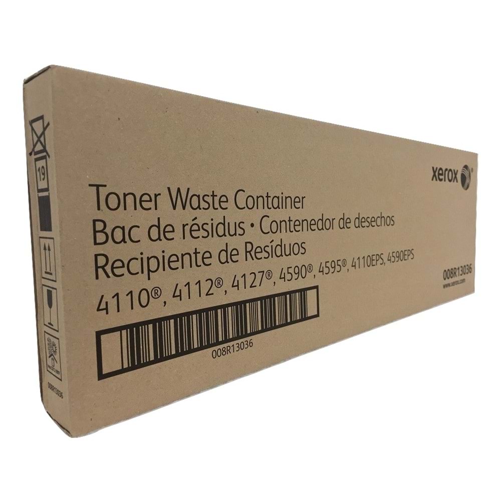 XEROX 008R13036 4110/4127/4590/D95/110/125 ATIK KUTUSU ORJİNAL