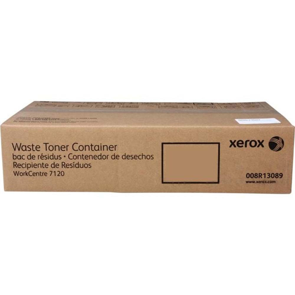 XEROX 008R13089 WC 7120/7125/7220/7225 ATIK TONER KUTUSU ORJİNAL 60.000 SAYFA