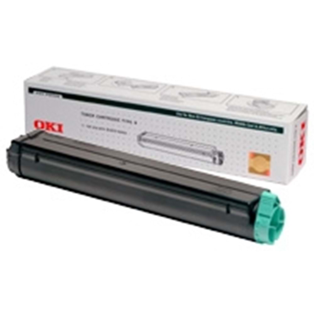 OKI 01103402 TYPE 9 B4000 SİYAH TONER ORJİNAL 2.500 SAYFA