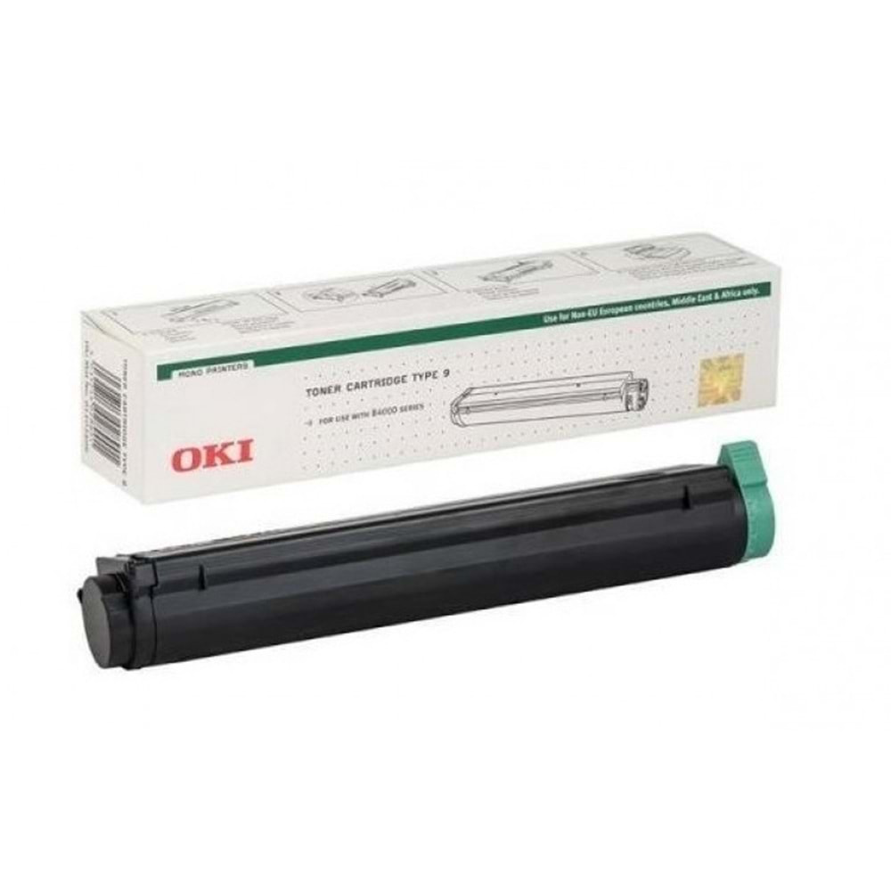 OKI 01103409 B4100/4200/4300/4350 SİYAH TONER ORJİNAL 2.500 SAYFA