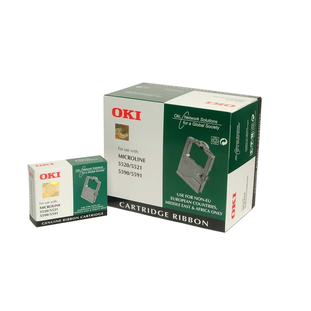 OKI 01126302 ML-5520/5521/5590/5591 ŞERİT ORJİNAL 4M KARAKTER