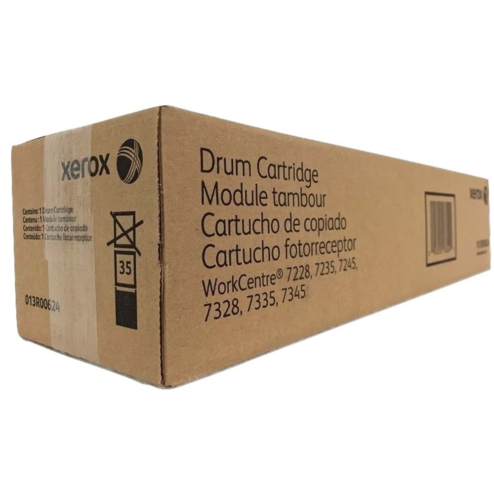XEROX 013R00624 7245/7328/7235/7335/7345 DRUM ÜNİTESİ ORJİNAL 80.000 SAYFA