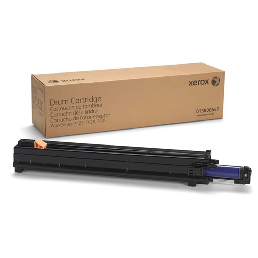 XEROX 013R00647 WC 7425/7428/7435 SİYAH / RENKLİ DRUM ORJİNAL 61.000 SAYFA