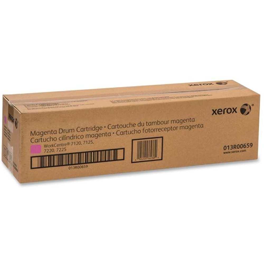 XEROX 013R00659 WC 7120/7125/7220/7225 KIRMIZI DRUM ORJİNAL 51.000 SAYFA