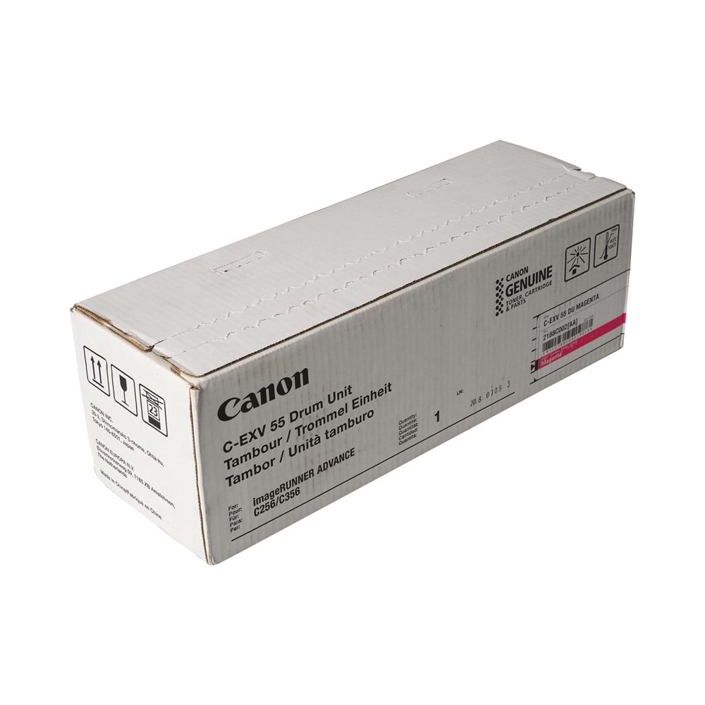 CANON C-EXV55M IR-C256I/C356I/C356P KIRMIZI DRUM ÜNITESİ ORJİNAL 45.000 SAYFA 2188C002