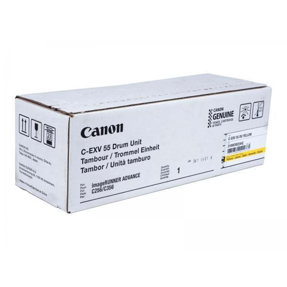 CANON C-EXV55Y IR-C256I/C356I/C356P SARI DRUM ÜNITESİ ORJİNAL 45.000 SAYFA 2189C002