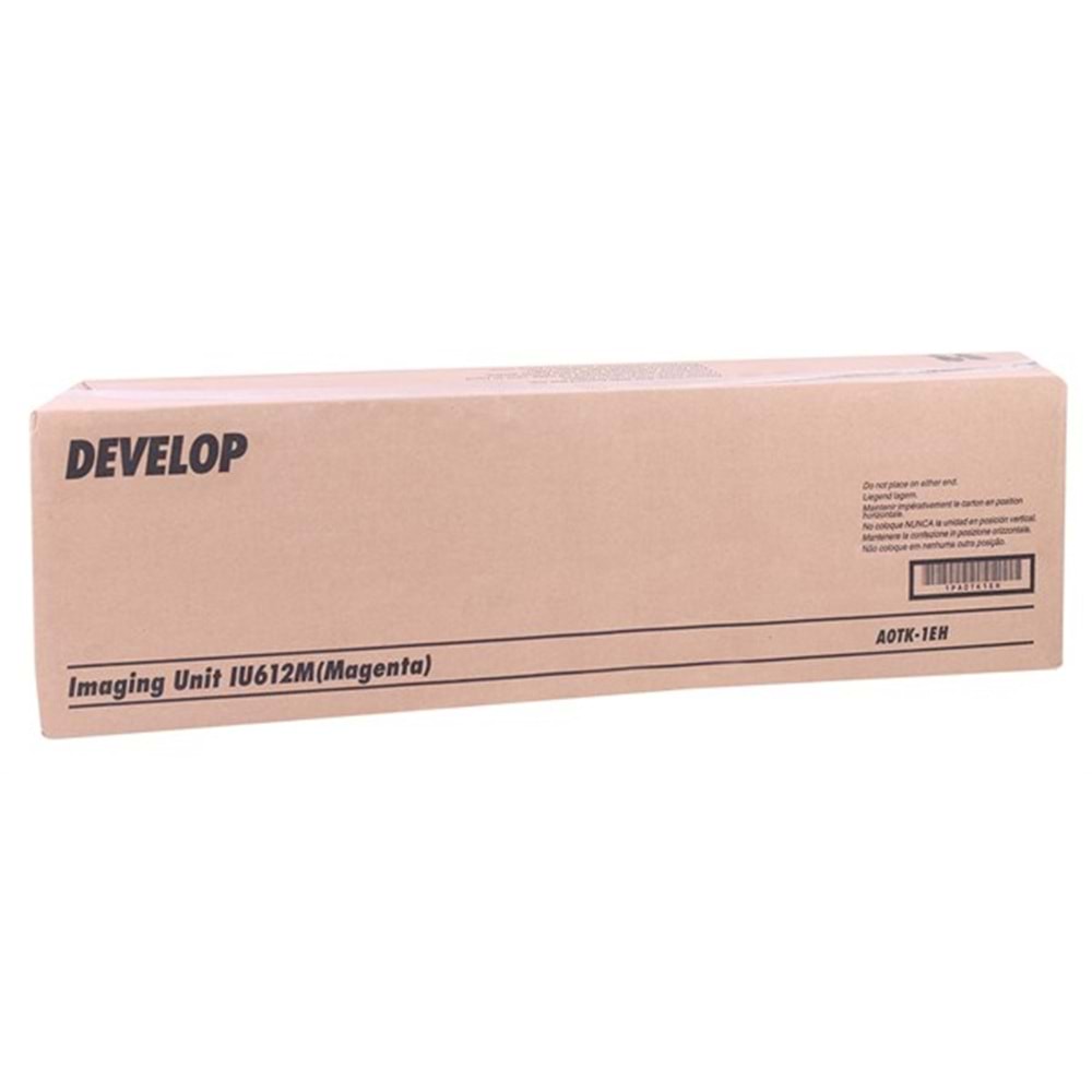 DEVELOP IU612M INEO+452/552/652 KIRMIZI DRUM ÜNİTESİ ORJİNAL 120K